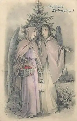 Christmas angels 1915