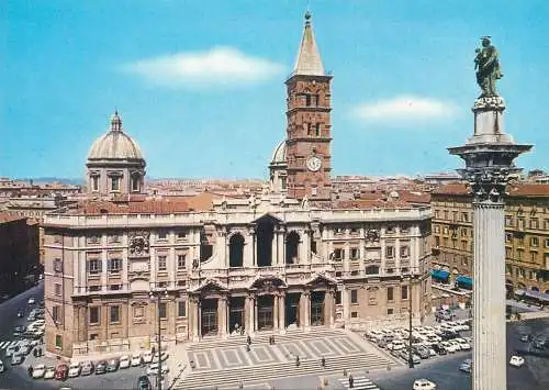 Europe Italy Rome St. Maria Maggiore Basilica postcard