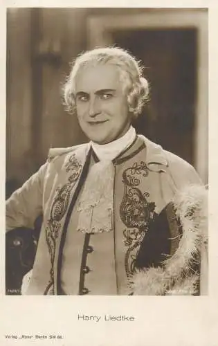 Movie Film start actors Harry Liedtke torreador costume postcard