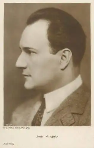 Movie Film start actors Jean Angelo Manuel Freres Paris photo postcard