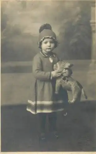 Foto Studio Haus Augsburg kinder foto-AK