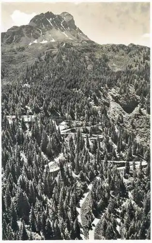 Suisse Passtrasse Piz Salacina Maloja