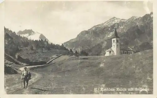 Suisse Kirchlein Maloja