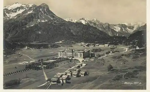 Suisse maloja