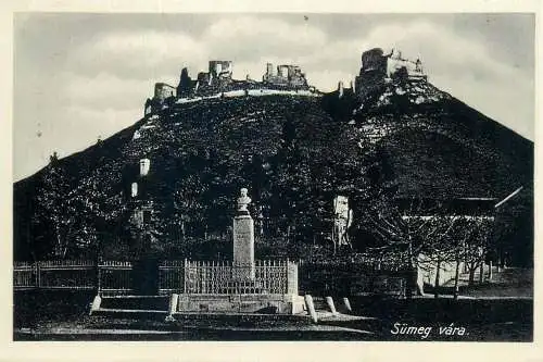 Hungary Sümeg Castle