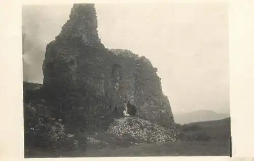 Ukraine Khust Hust citadel ruins photo postcard