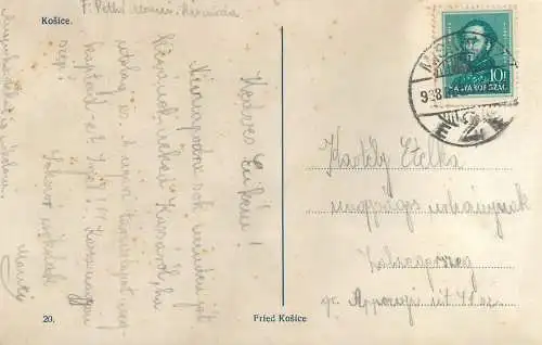 Slovakia Kosice 1938