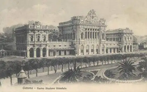 Italia Genova Stazione Orientale