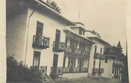 House Haus to identify vintage real photo postcard
