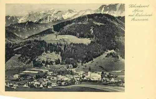 Aflenz 1936 Austria