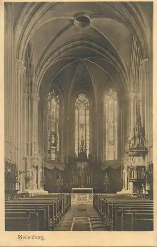 Germany Bavaria Riedenburg church interior