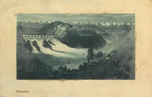 The Rhine Falls Rheinfall Suisse