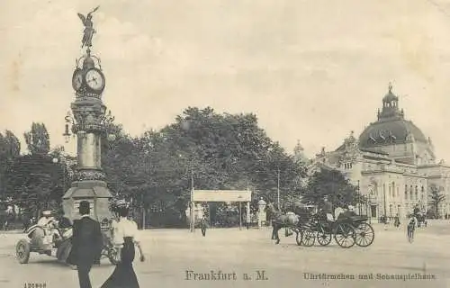 Germany Frankfurt am Main 1911