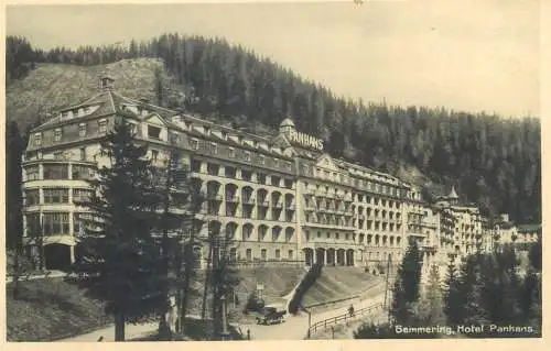 Austria Semmering Hotel Panhans