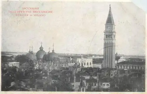 Ascensore delle Officine Meccaniche Stigler di Milano