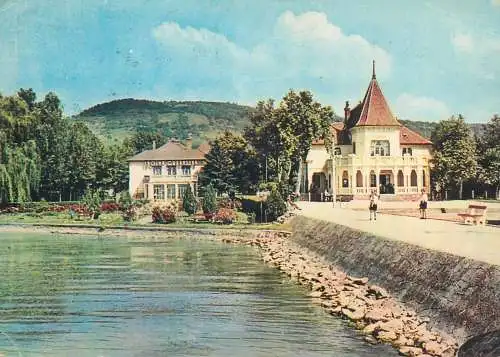 Europe Hungary Revfulop landing place 1973  postcard