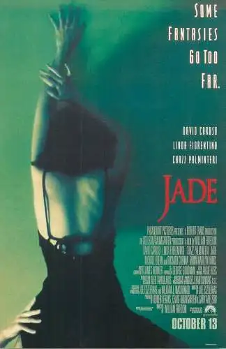 Cinema movie poster film advertising postcard Jade David Caruso Linda Fiorentino Chazz Palminteri