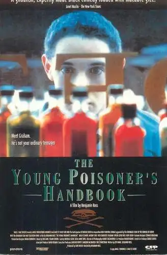 Cinema movie poster film advertising postcard The Young Poisoner„s Handbook a film by Benjamin Ross