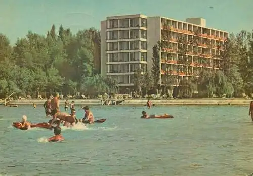 Europe Hungary Hotel Balaton Siofok postcard