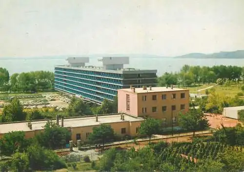 Europe Hungary Balaton lake Annabella hotel postcard
