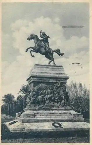 Roma monumento ad Anita Garibaldi 1936 equestrian monument
