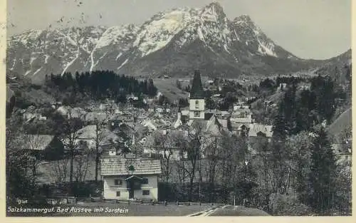 Bad Aussee mit Sarstein Salzkammergut
