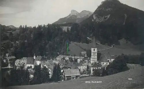 Austria Bad Aussee 1932