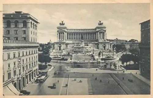 Roma piazza Venezia 1938
