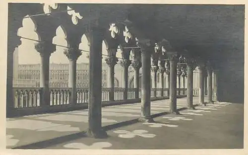 Italia Venice loggia foscara palazzo ducale