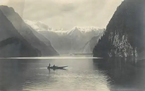 Der Konigsee verlag von Karl Ermisch foto-AK