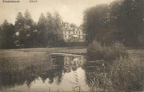 Friedrichsruh Schloss