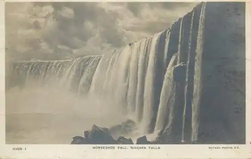 Niagara Falls Horseshoe fall rotary photo