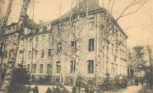 Dresden Johannstadt Stadtkrankenhaus Haus 10