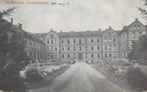 Germany Bad Wörishofen Kneippianum 1914
