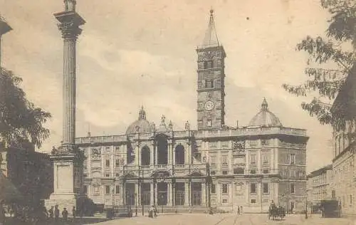 Roman 1925 Basilica di S. Maria Maggiore