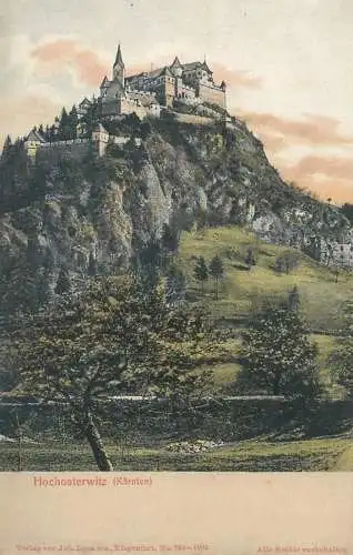 Austria Hochosterwitz 1900s AK