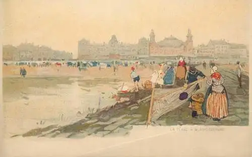 Belgique Blankenberge la plage