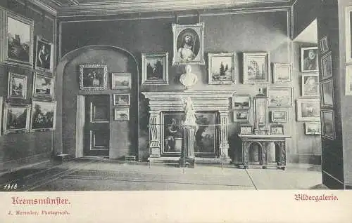 Austria Kremsmünster Bidergalerie