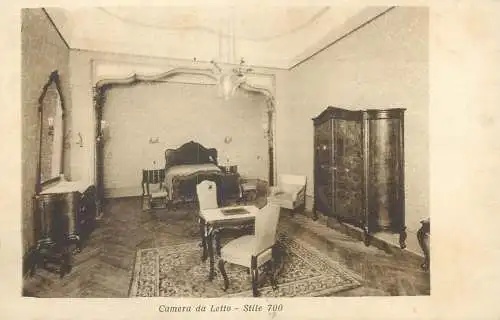 Grand Hotel International Venezia S. Marco camera da Letto stile 700