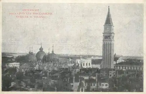 Italy Milan ascensore delle officine meccaniche Stigler di Milano
