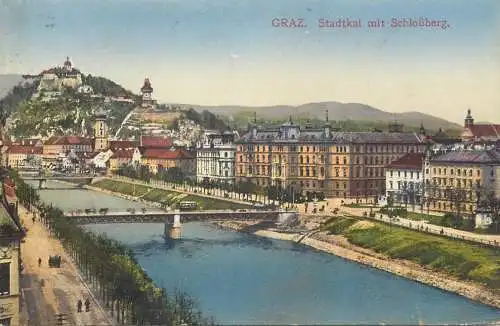Austria Graz 1917
