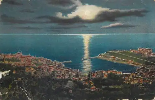 Monaco by night effet de nuit 1914