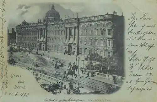 Gruss aus Berlin 1899