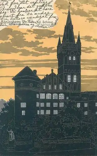 Königsberg i. Pr. Schloss 1905