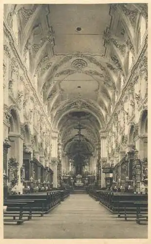 Würzburg 1921 Dom Inneres
