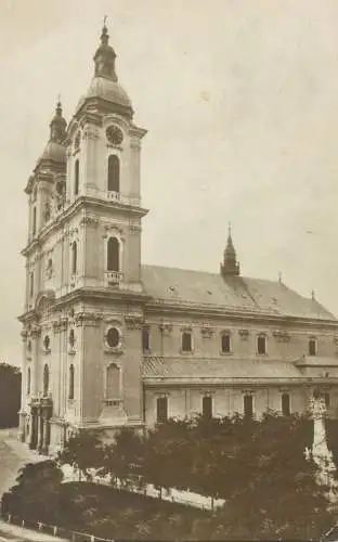 Hungary Kalocsa 1927 church templom to Szatmar Romania