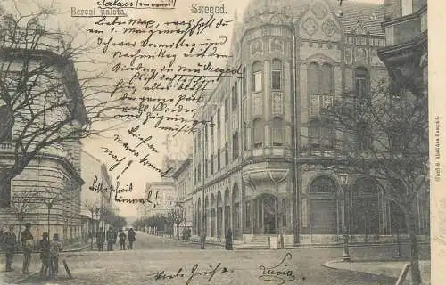 Szeged Beregi palota 1904