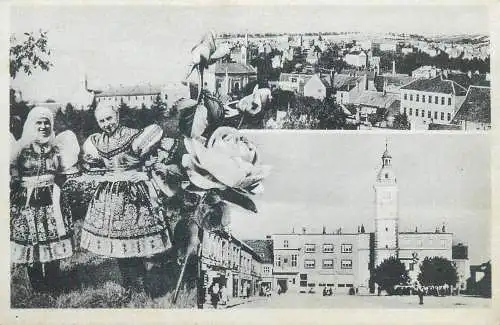 Azerbaidjan Gandja Gayja Kyjov folk types costumes