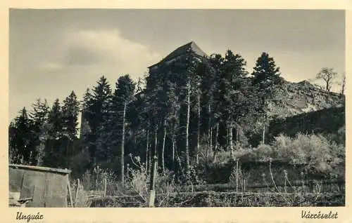 Ujhorod Ungvar Ukraine castle