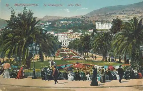 Monaco Monte-Carlo le Boulingrin